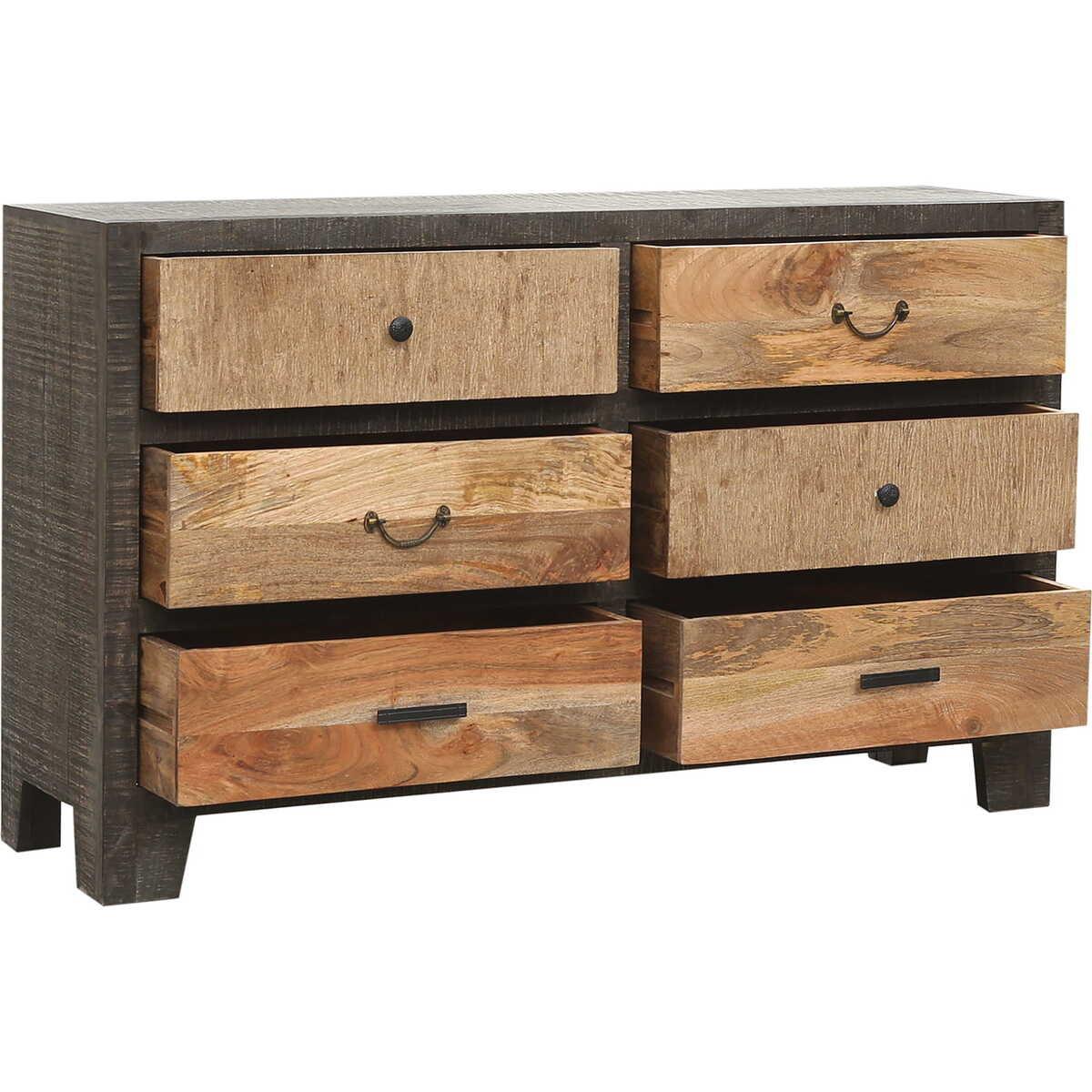 mutoni Sideboard Tarim Mango natur 135