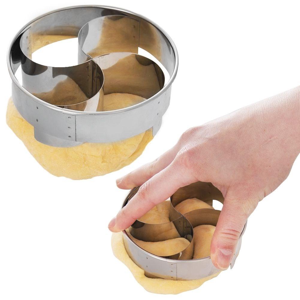 Orion Kaiserbullar-Stanzwerkzeug: Kreieren Sie einzigartige Brotformen zu Hause