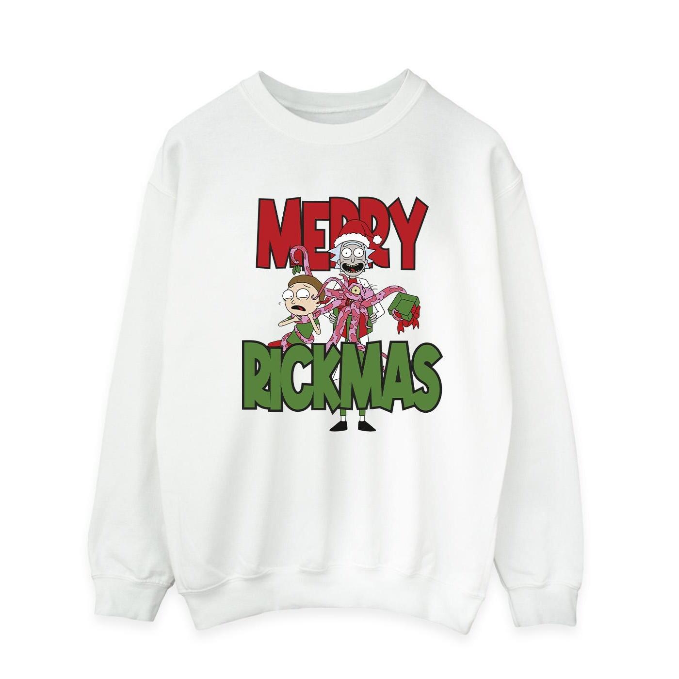 Rick And Morty Merry Rickmas Sweatshirt