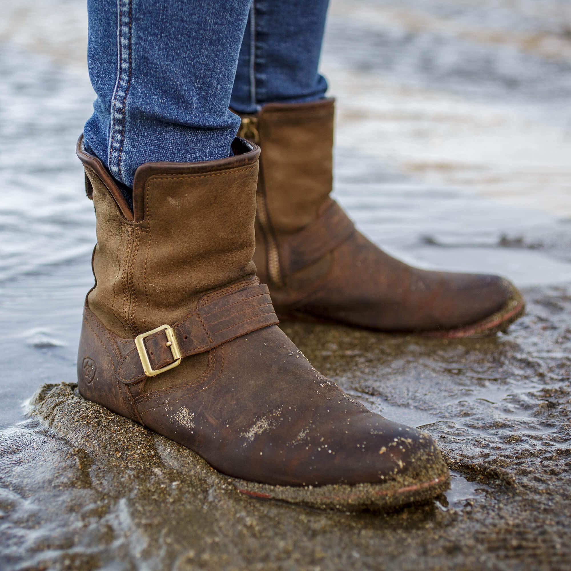 Ariat wasserdichte stiefeletten savannah h2o