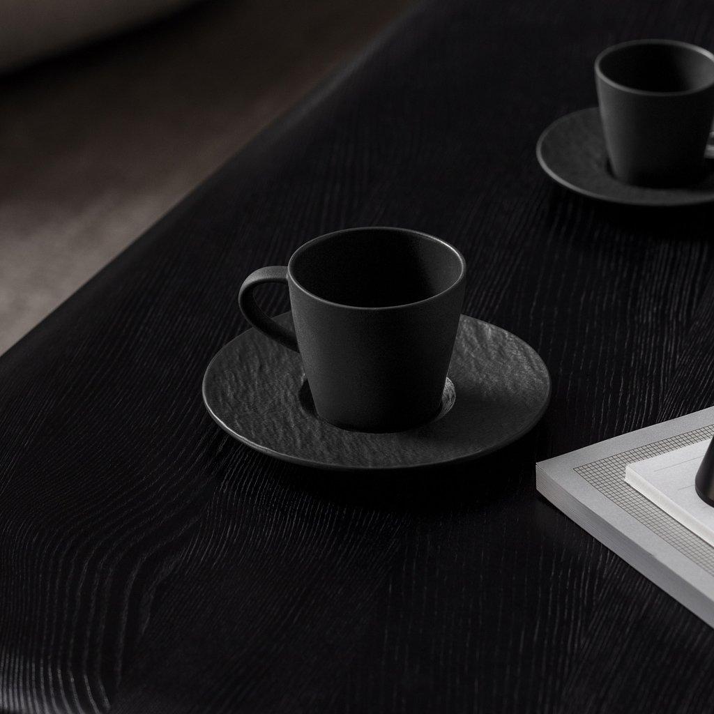 Villeroy&Boch Kaffeeuntertasse 6 Stk Manufacture Rock