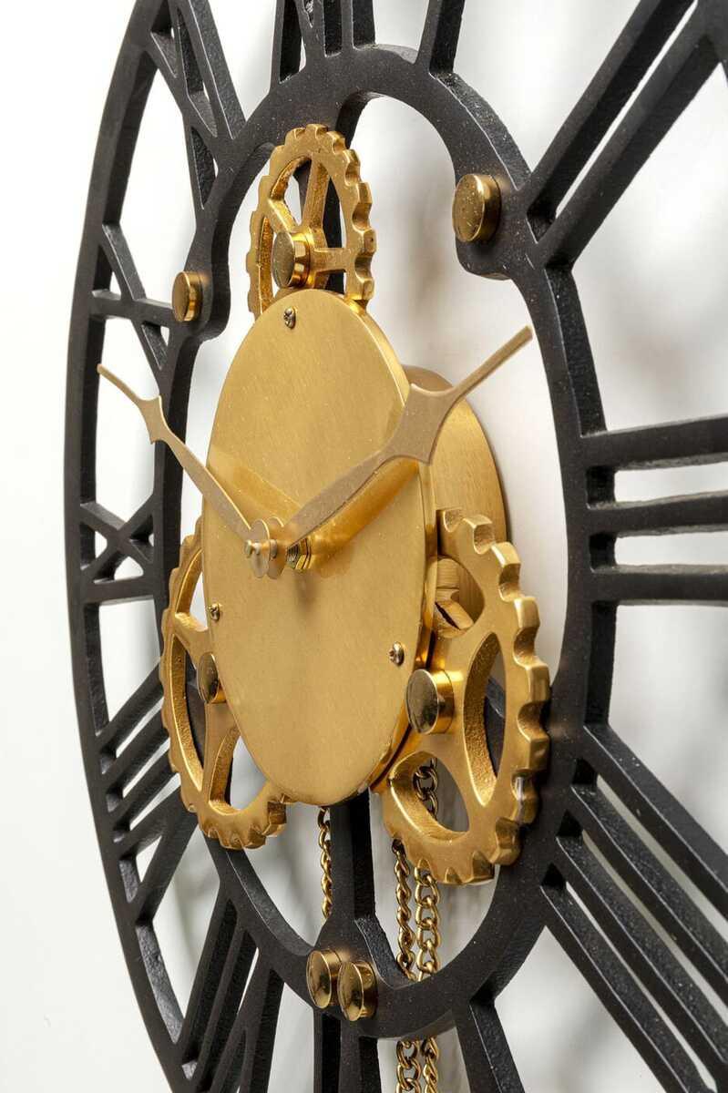 KARE Design Wanduhr Clockwork 126x46