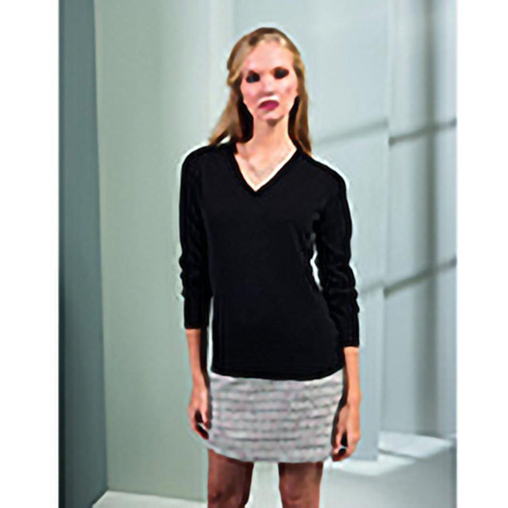 PREMIER Strickpullover mit VAusschnitt
