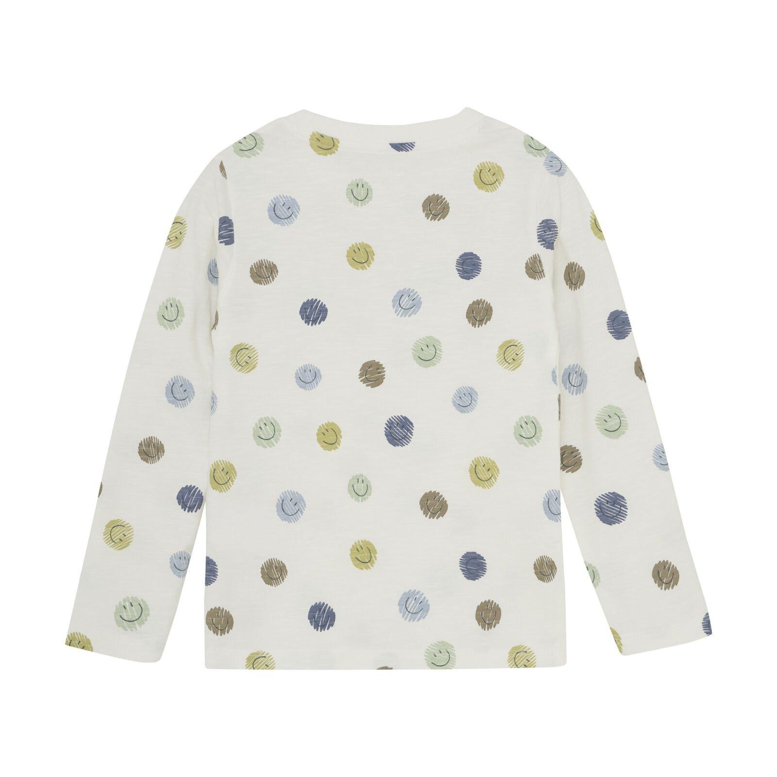 Minymo Langarmshirt Marshmallow White