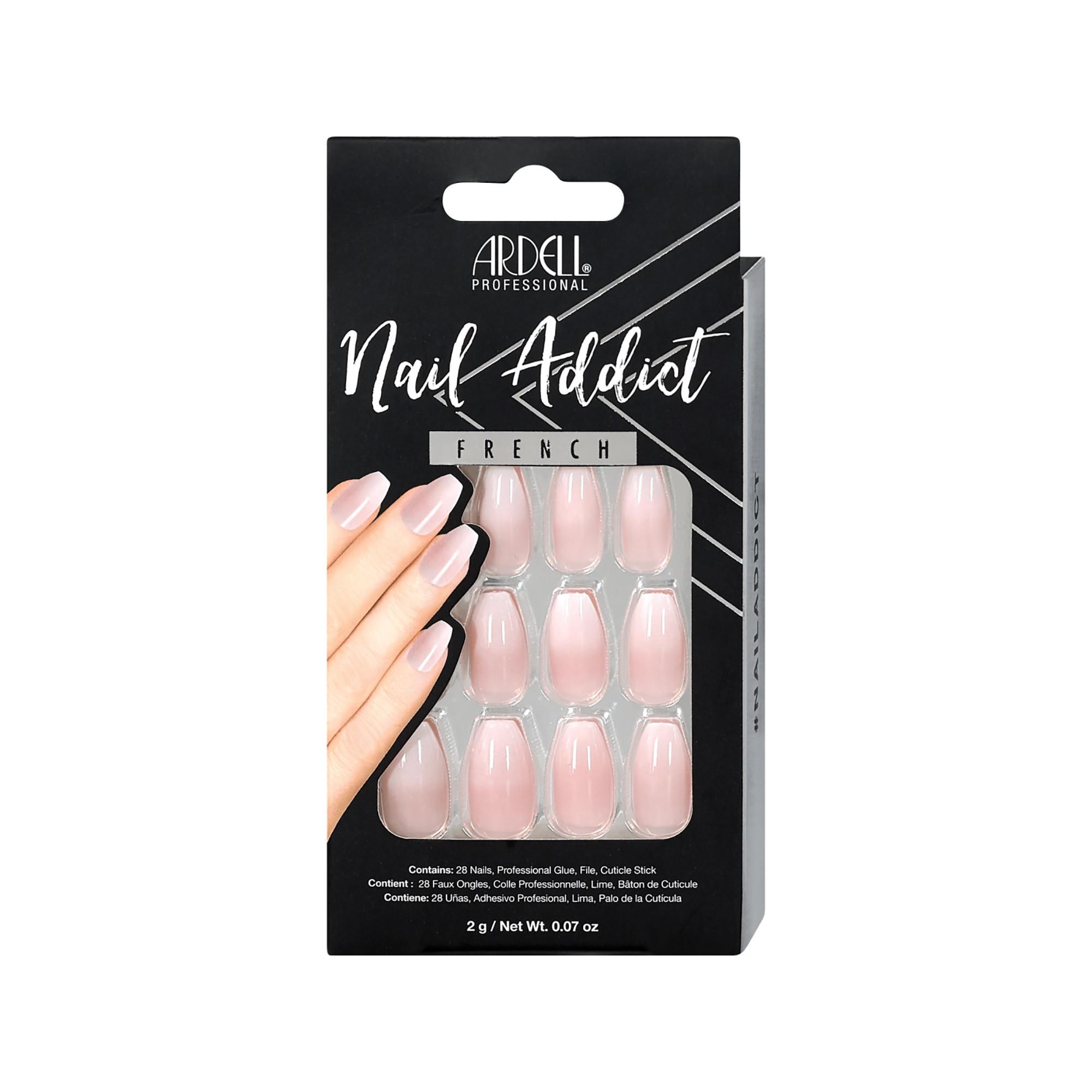 ARDELL Künstliche Nägel Nail Addict French Fade, 28 Stk