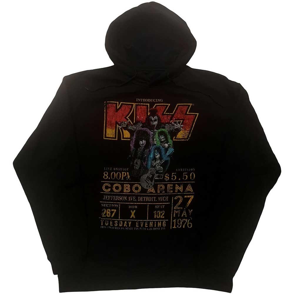 KISS Cobra Arena ´76 Kapuzenpullover
