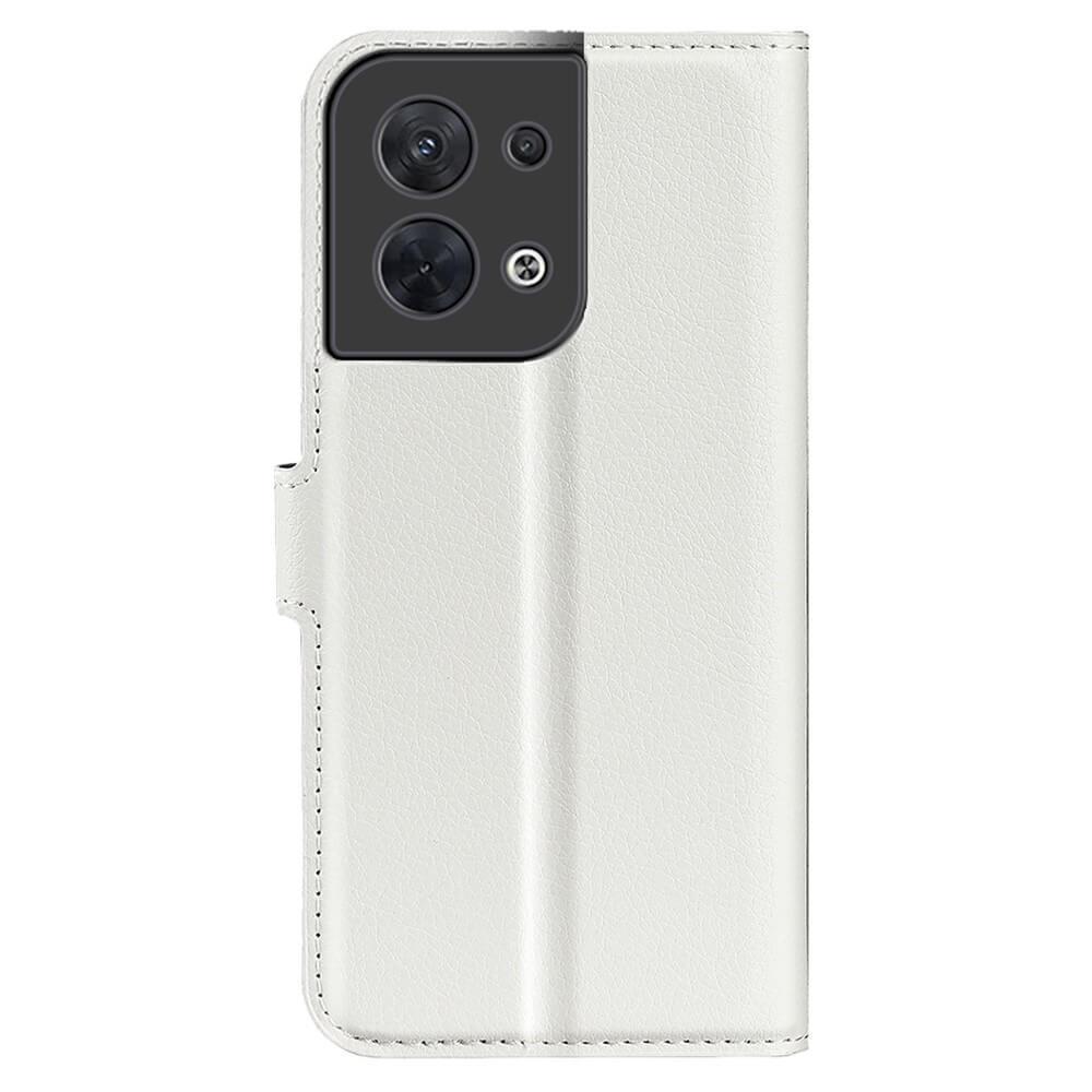 Cover-Discount OPPO Reno8 - Leder Etui Hülle