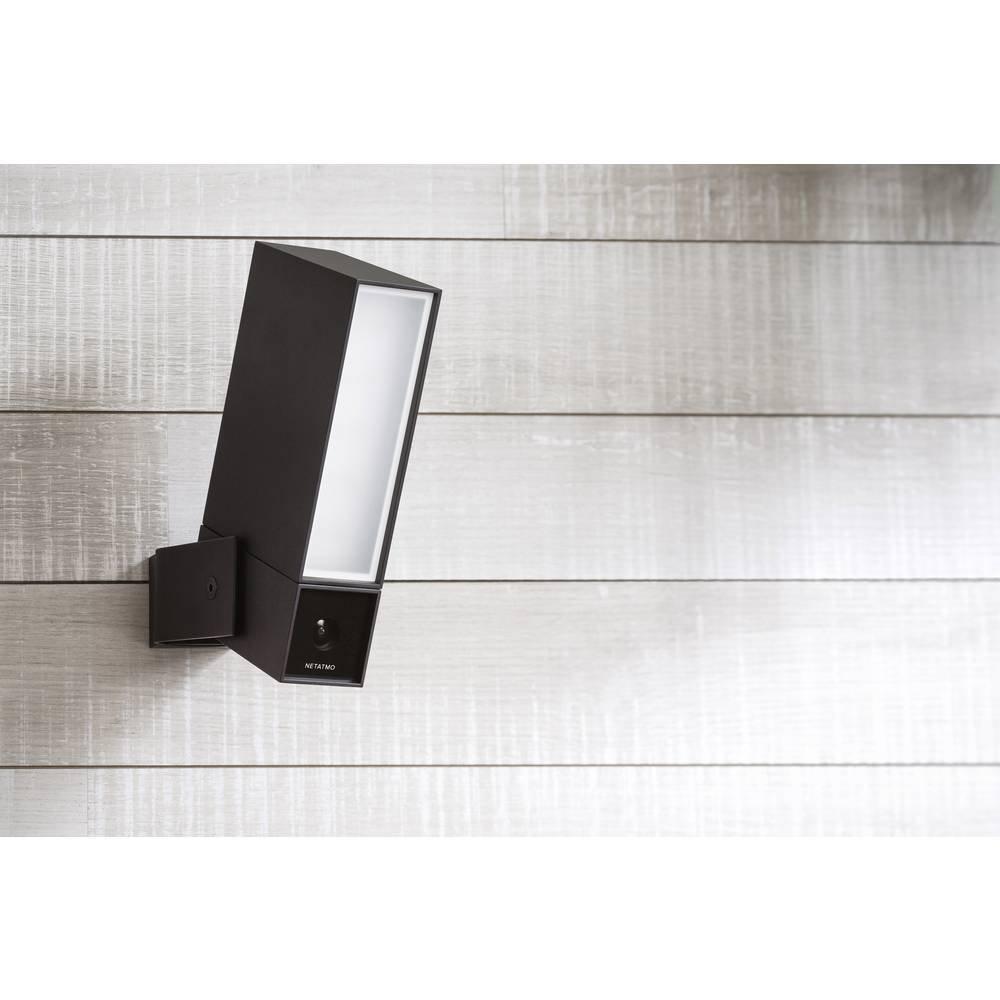 NETATMO WLAN IP-Kompakt-Kamera 1920 x 1080 Pixel Presence Aussenbereich