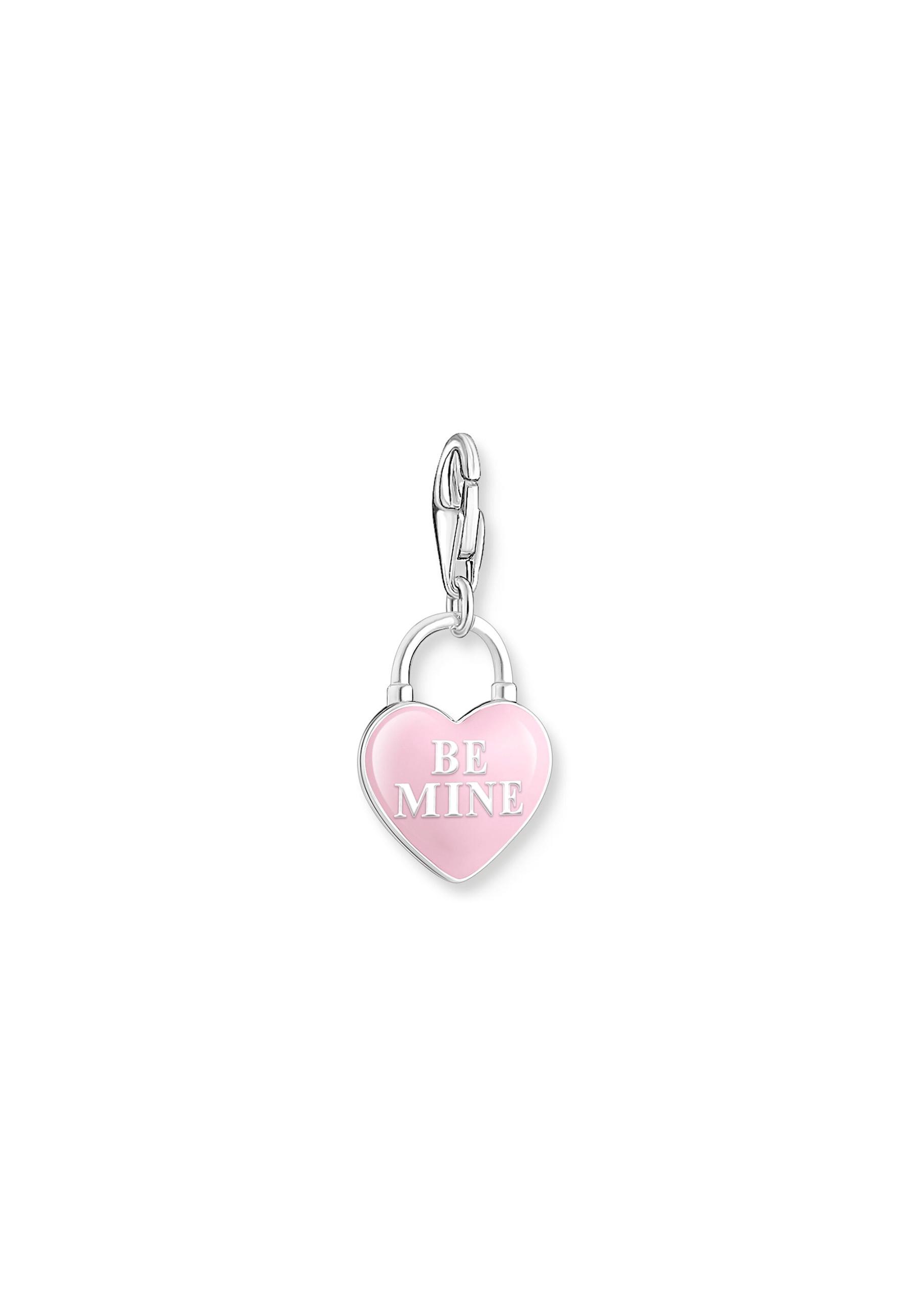 Thomas Sabo Charm-Anhänger BE MINE Pink