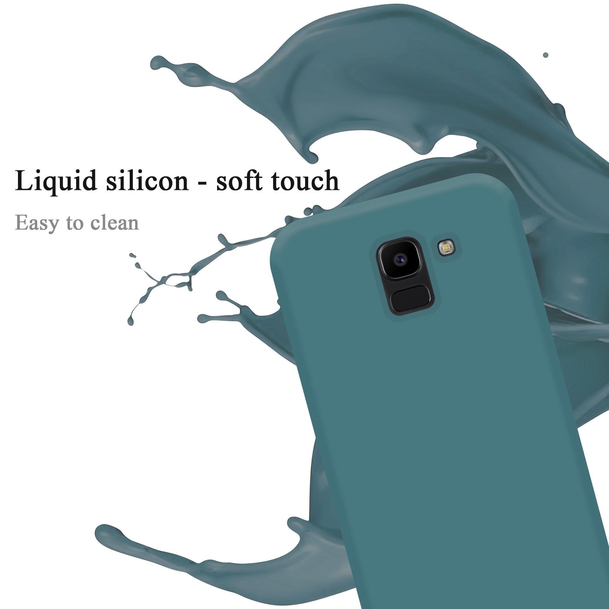 Cadorabo Hülle für Samsung Galaxy J6 2018 TPU Silikon Liquid