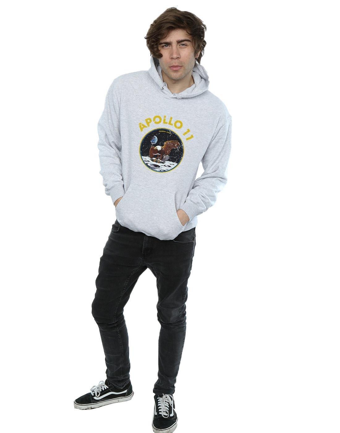 Nasa Classic Apollo 11 Kapuzenpullover