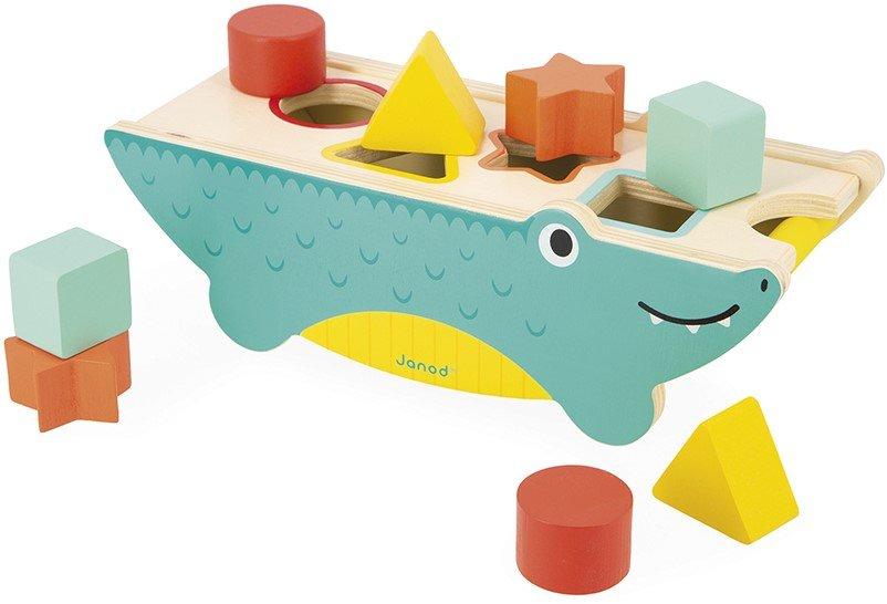 Janod Tropik Formdose Krokodil