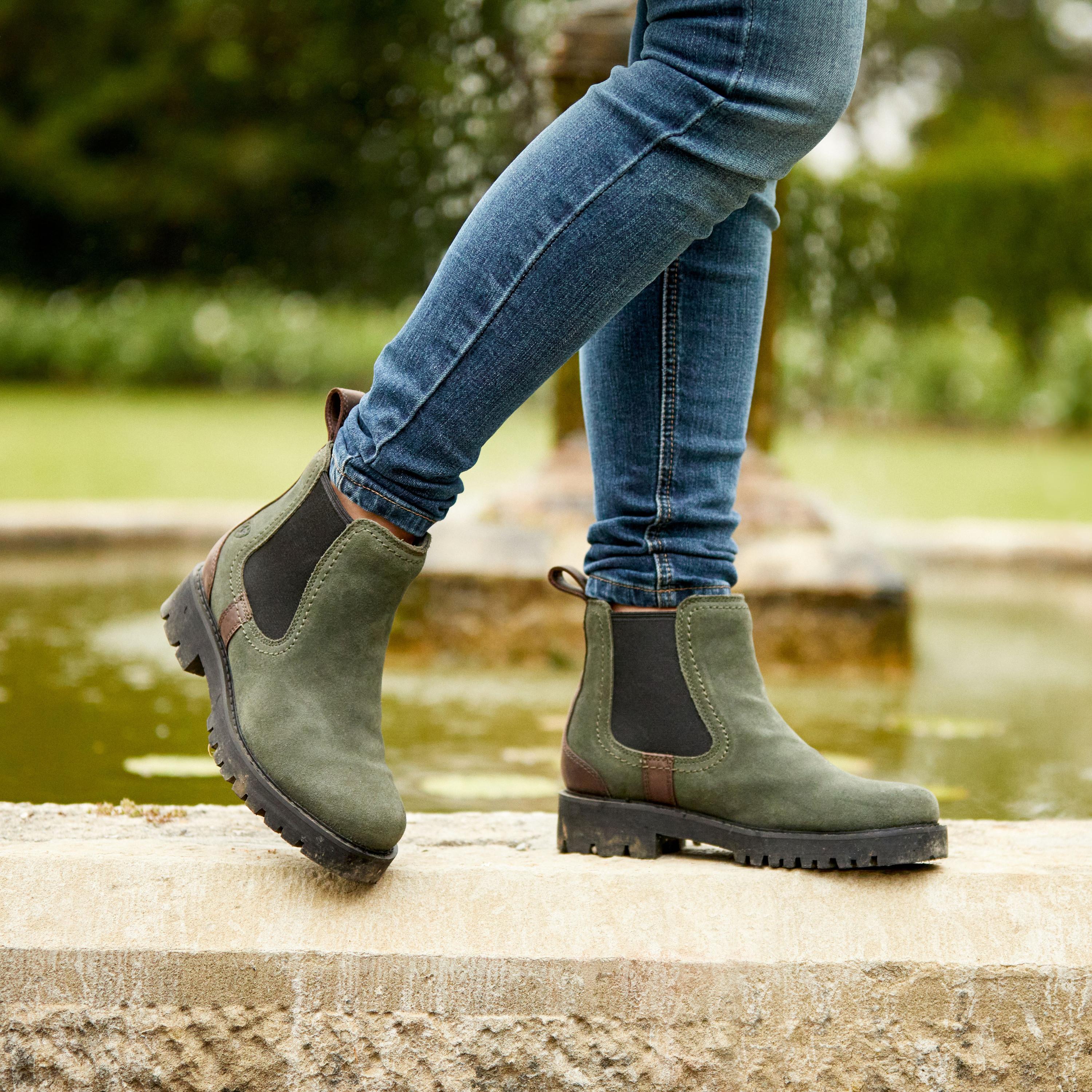 Ariat wasserdichte stiefeletten wexford lug h2o