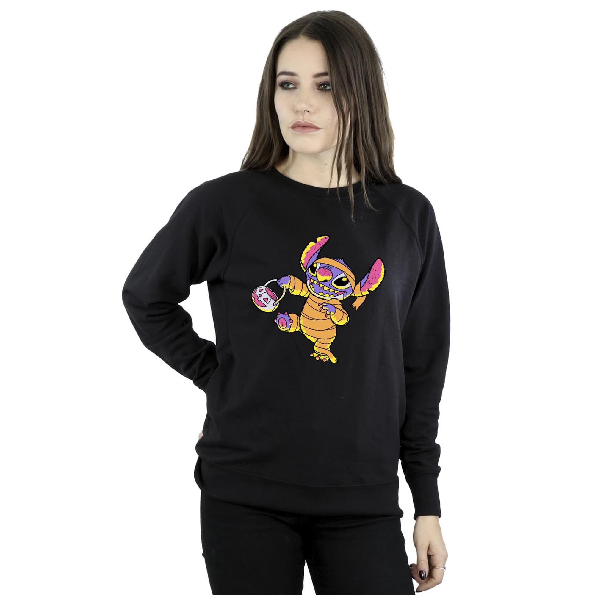 Lilo & Stitch Trick Or Treat Sweatshirt