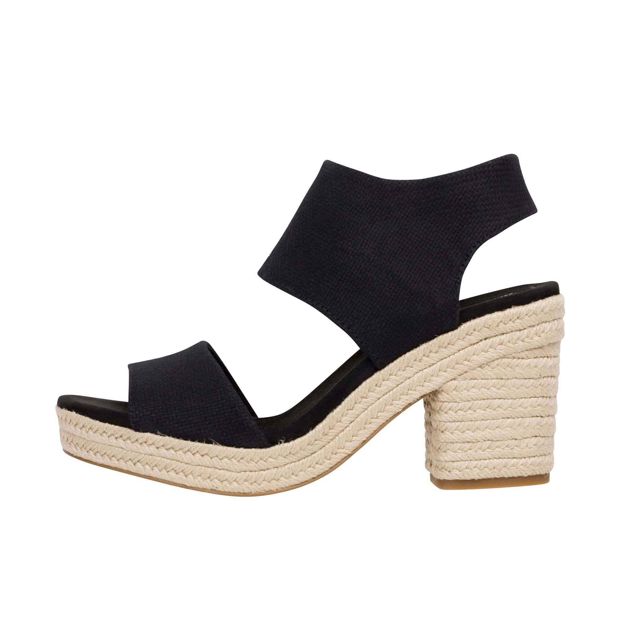 TOMS sandalen flach-form frau majorca