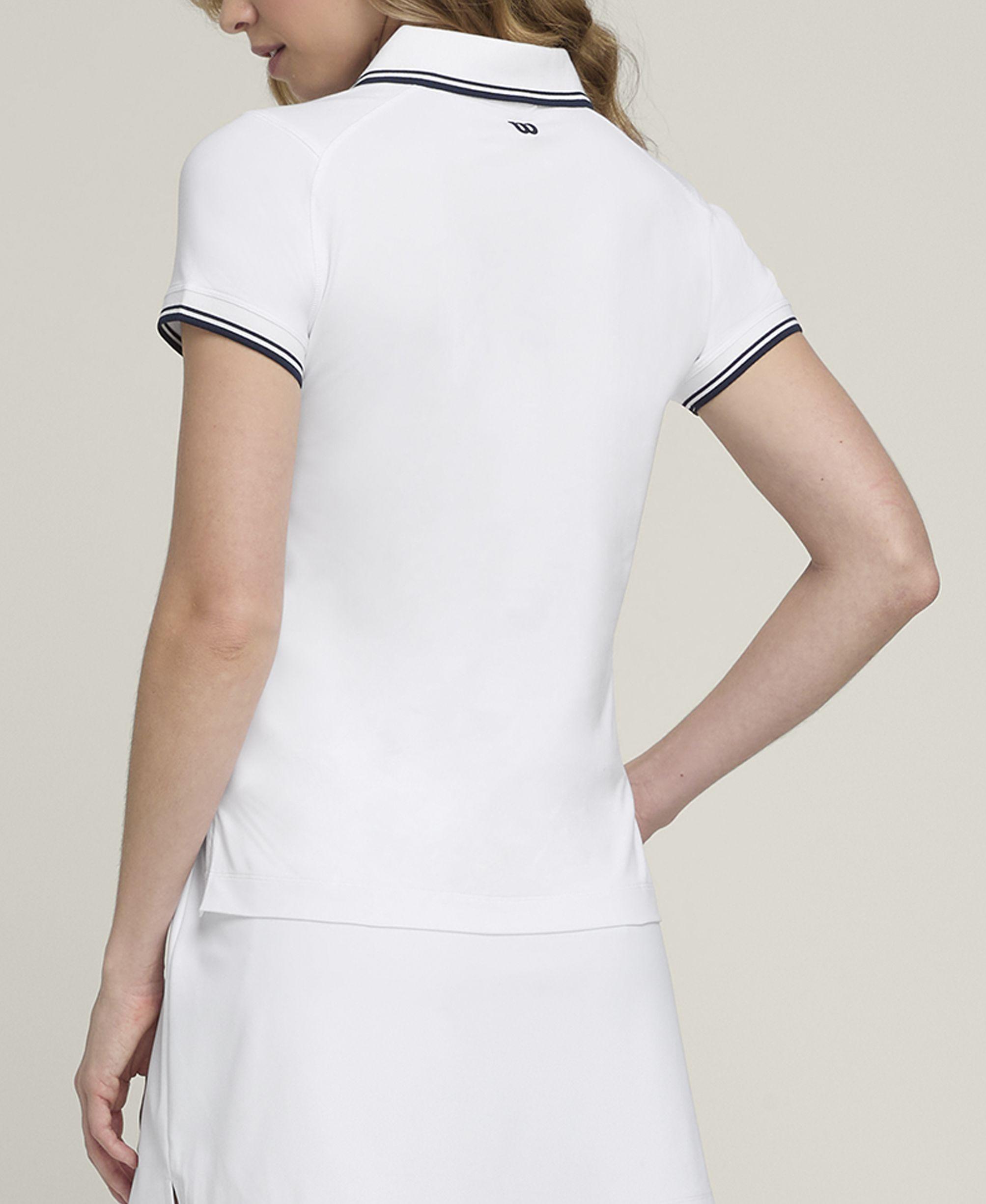 Wilson Team Polo Weiss