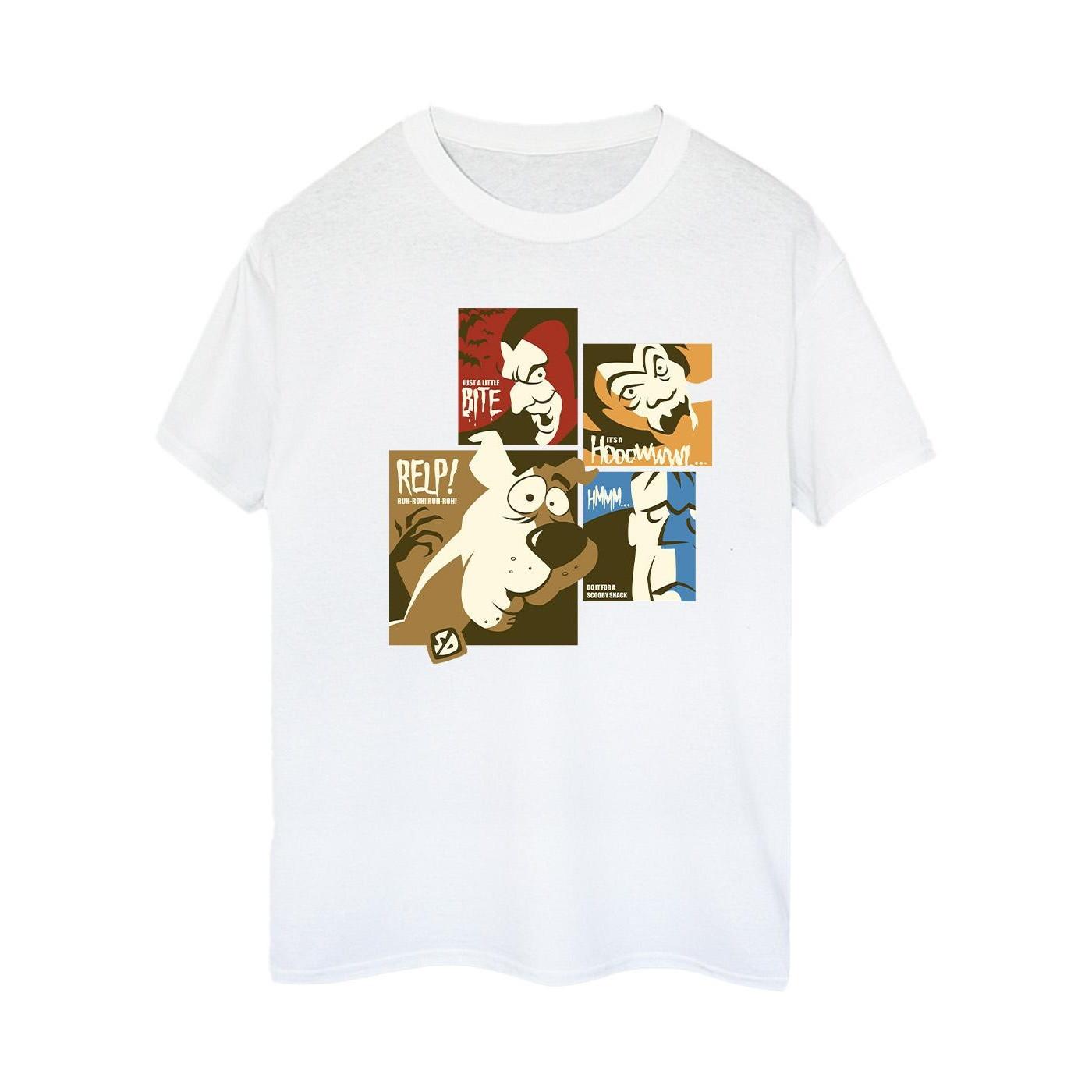 SCOOBY DOO Character Print T-Shirt