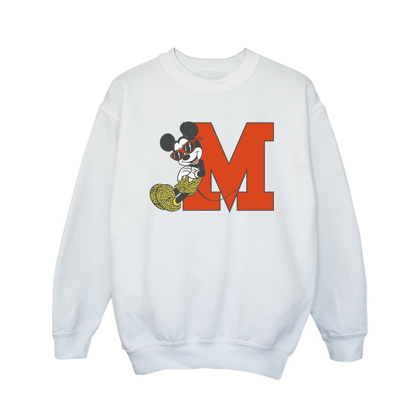 Disney Leopard Trousers Sweatshirt