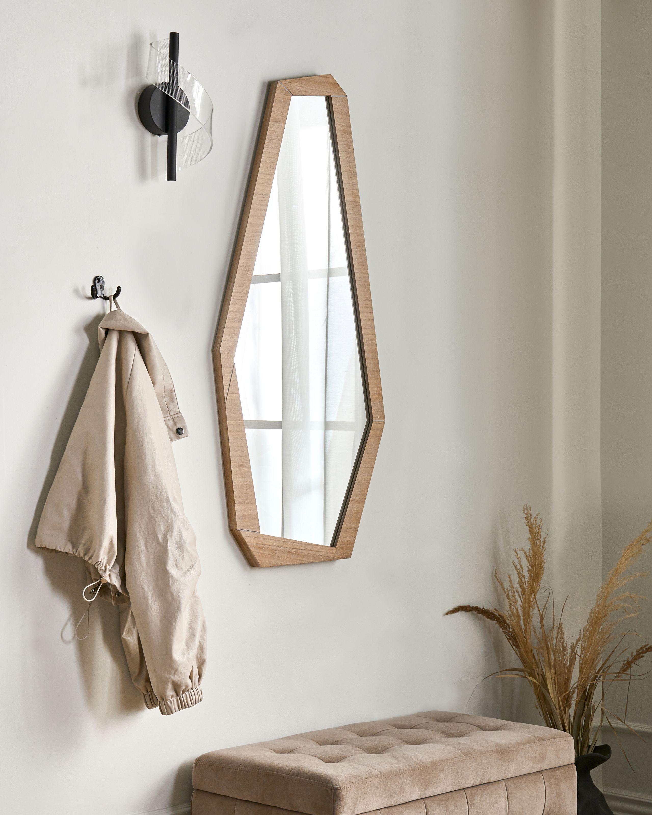 Beliani Wandspiegel aus MDF-Platte Modern CHANU