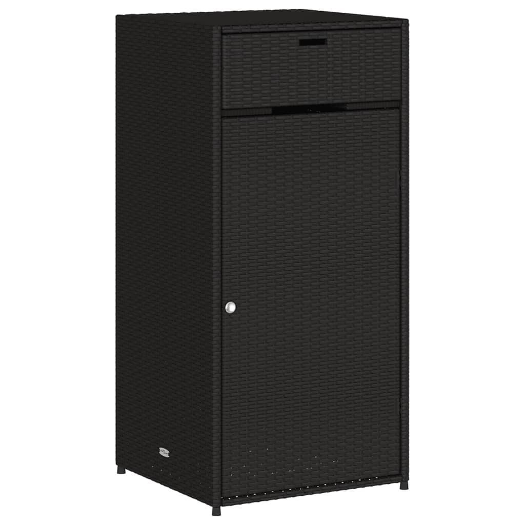VidaXL Gartenschrank poly-rattan
