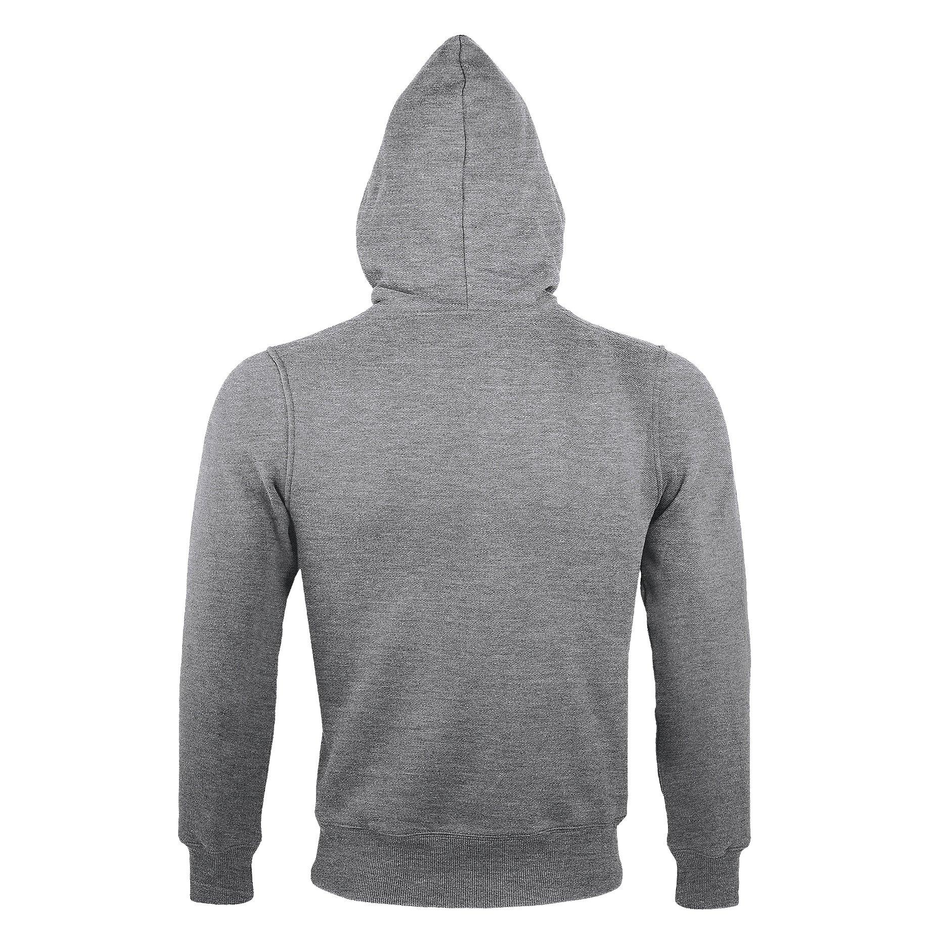 SOLS Sherpa Kapuzenjacke KapuzenSweatshirt mit Reißverschluss