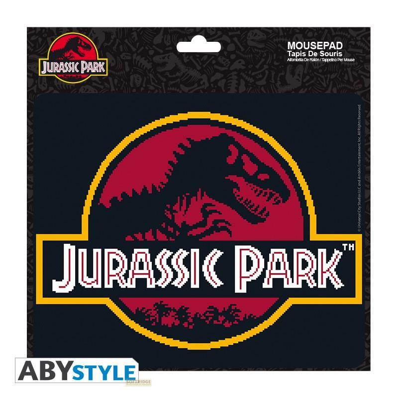 Abystyle Mauspad - Jurassic Park - Logo