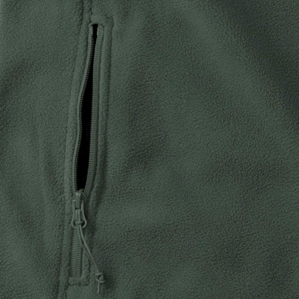 Russell Outdoor Fleecepullover mit Reißverschluss am Kragen