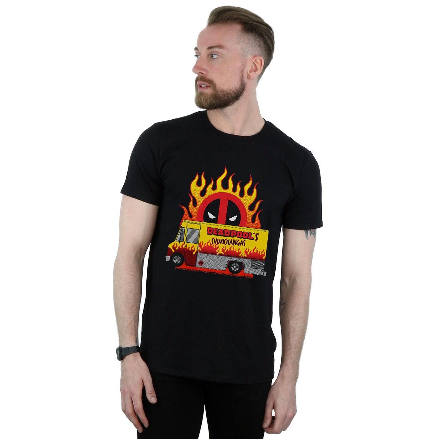 MARVEL Chimichangas T-Shirt