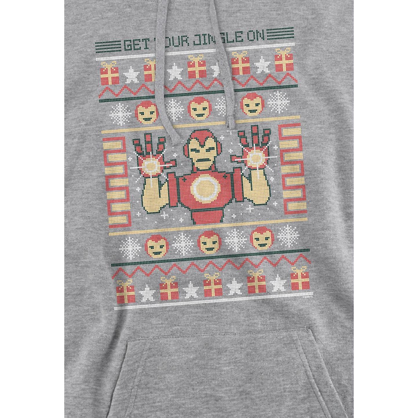 Iron Man Kapuzenpullover
