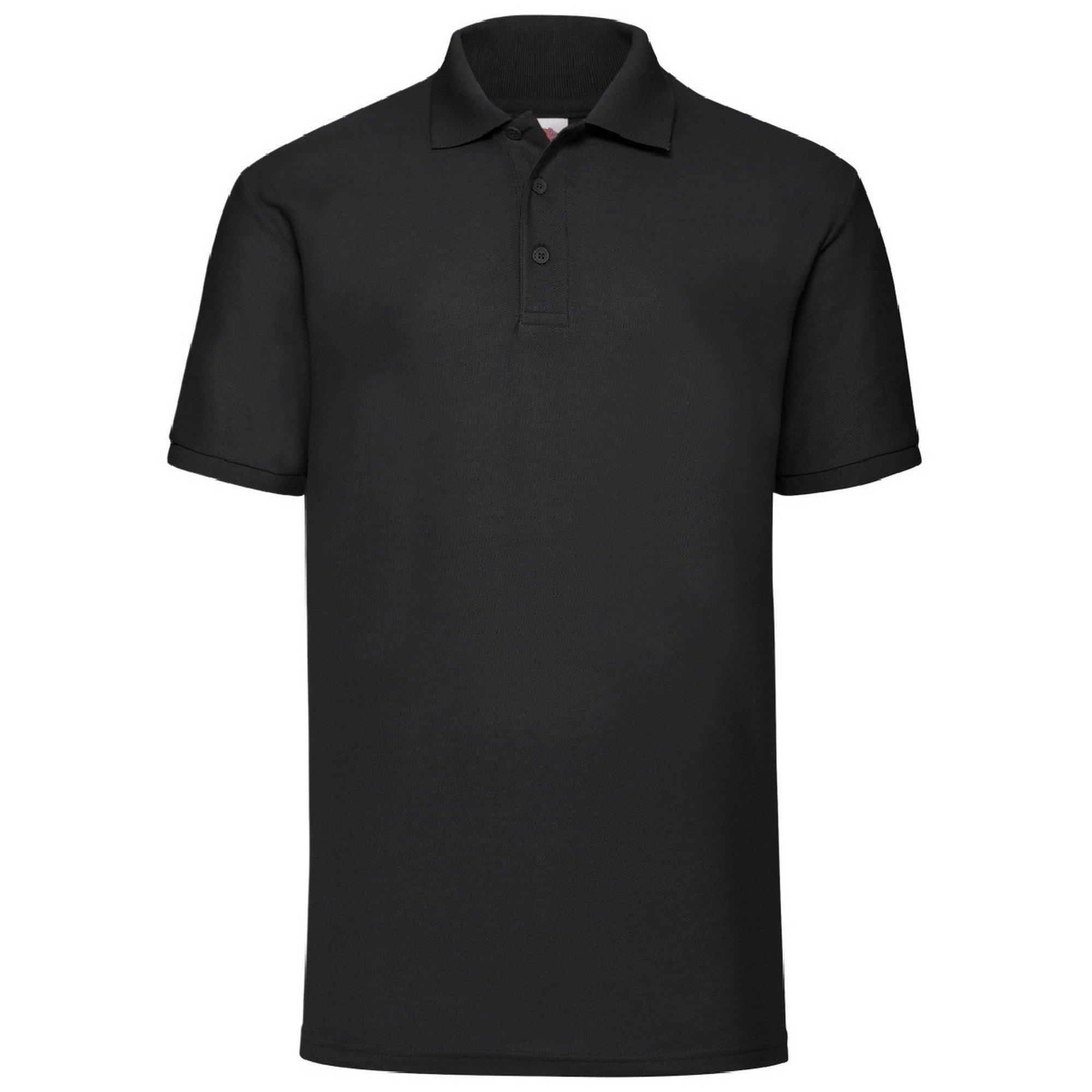 Fruit of the Loom 6535 Piqué Kurzarm Polo Shirt