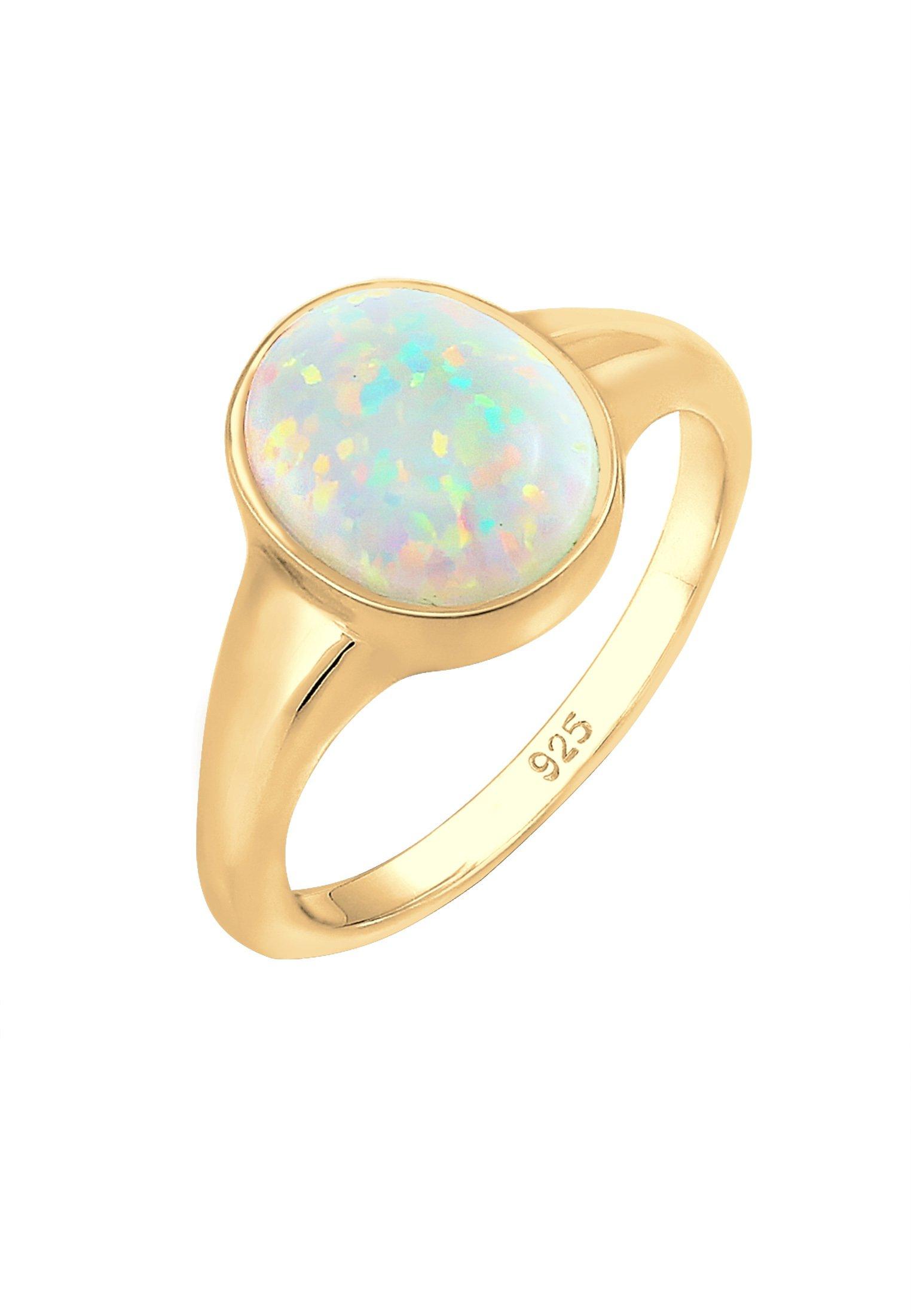 Elli Ring Siegelring Opal