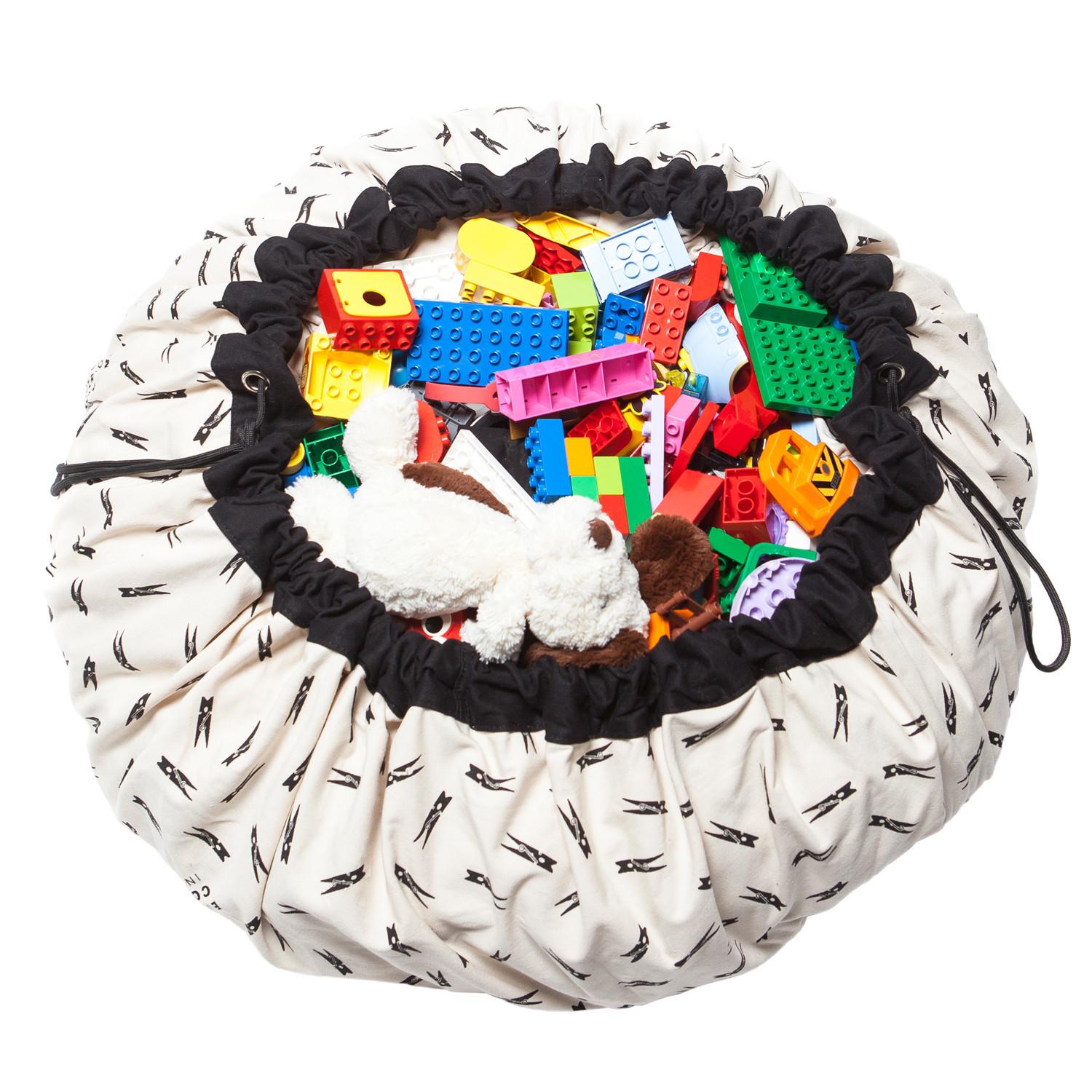 Play&Go Wäscheklammer Spielzeugsack
