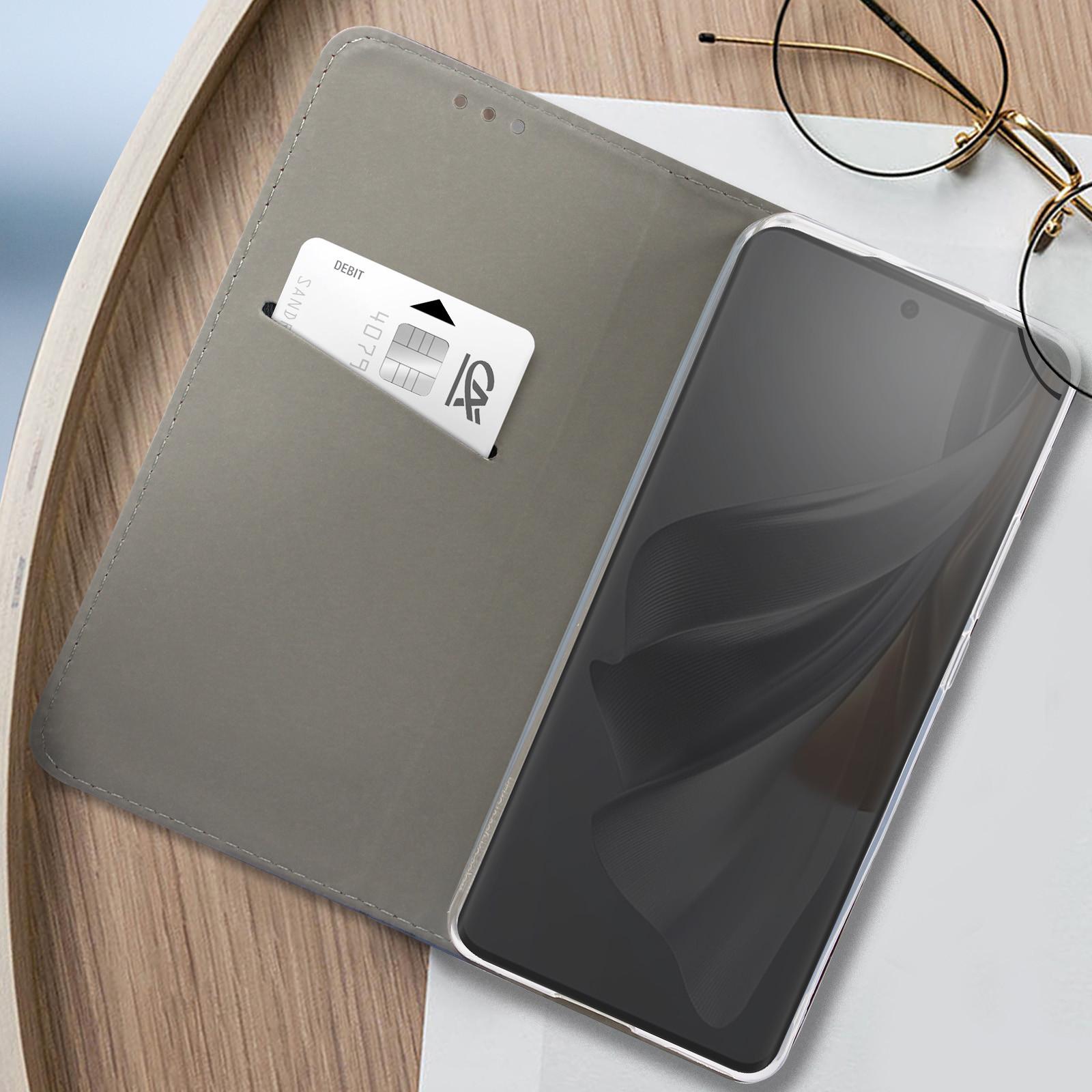 Avizar Hülle Oppo Reno 10 / 10 Pro Blaugrün