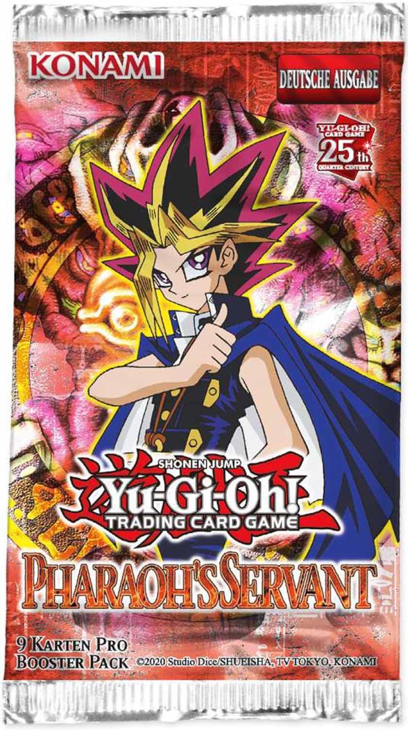 Yu-Gi-Oh! Pharaoh’s Servant Booster Display 25th Anniversary - DE
