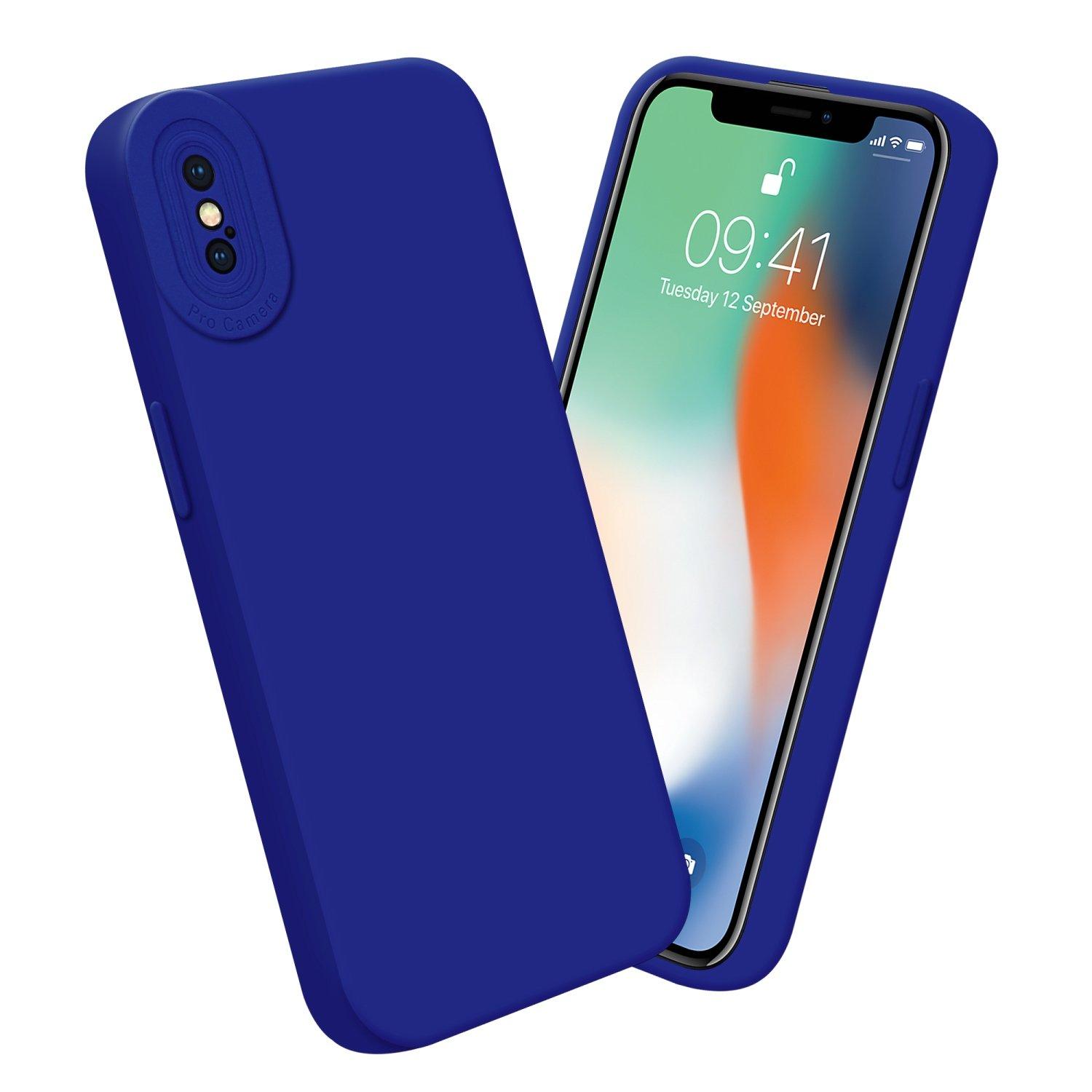Cadorabo Hülle für Apple iPhone X XS TPU Silikon