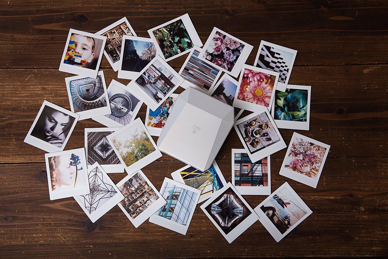 FUJIFILM FOTODRUCKER INSTAX SHARE SP-3 WEISS SILBER