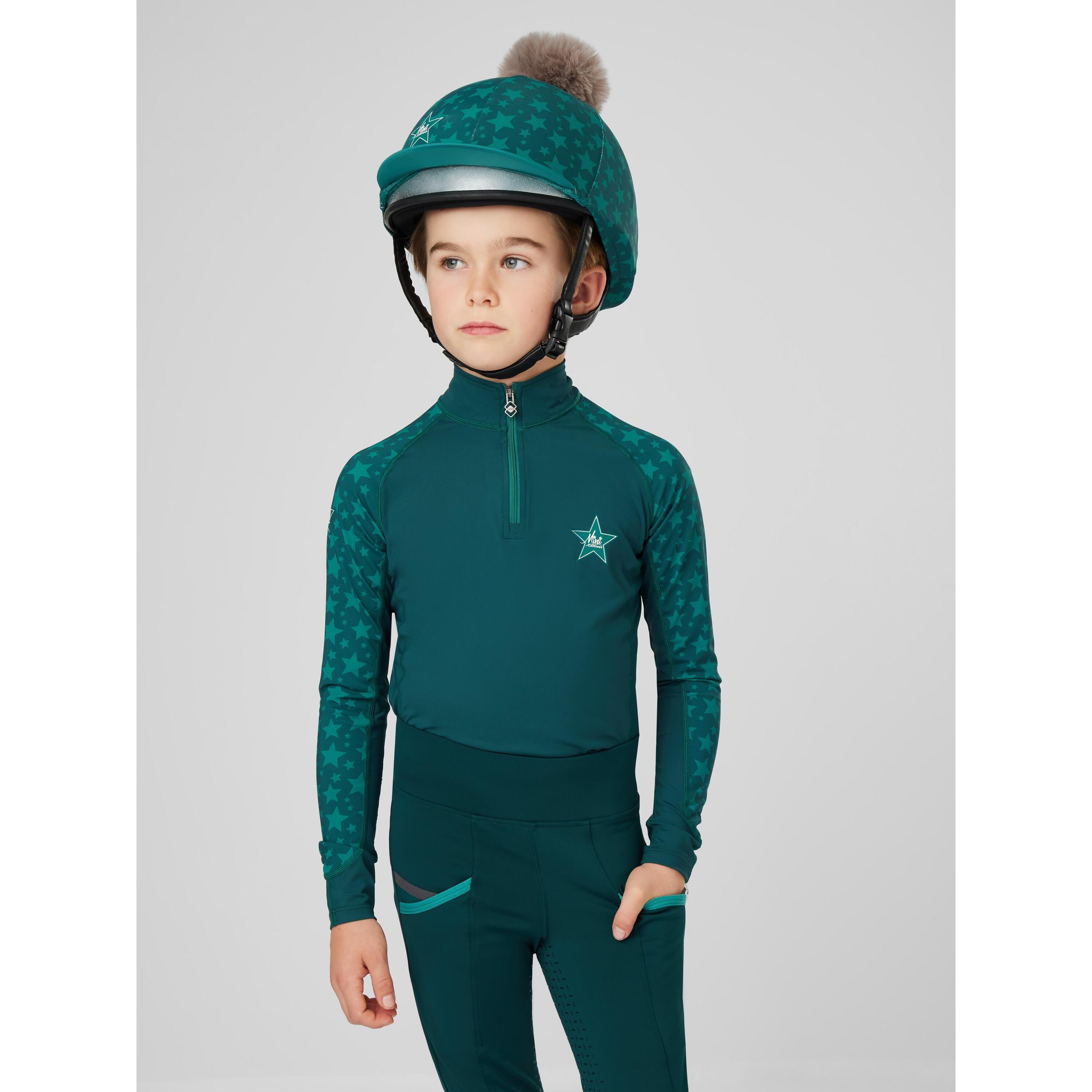 LeMieux Langarm-Reit-Poloshirt, Mädchen Mini