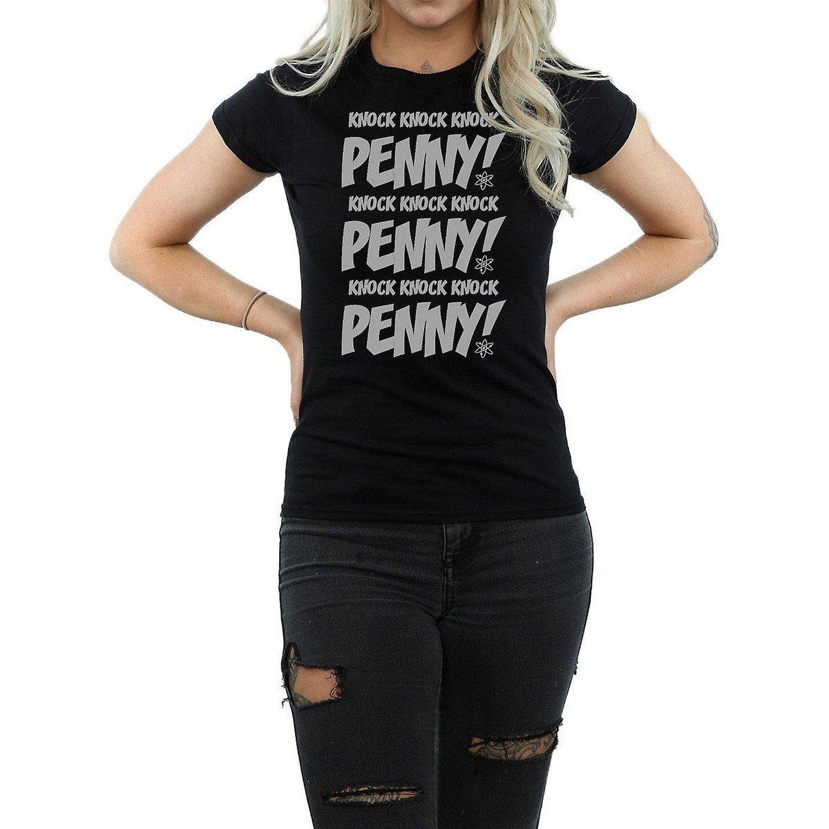 The Big Bang Theory Knock Knock Penny T-Shirt