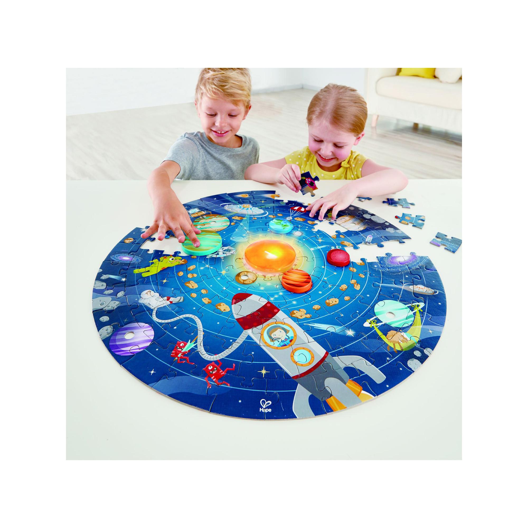 Hape Puzzle Sonnensystem