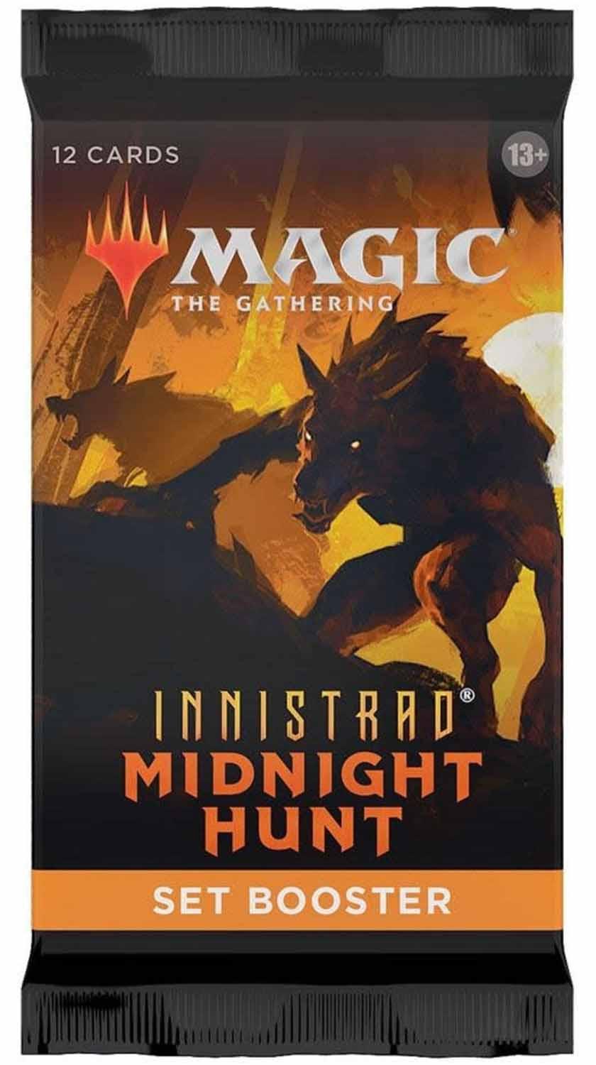 Wizards of the Coast Innistrad Midnight Hunt Set Booster Box - Magic the Gathering - EN