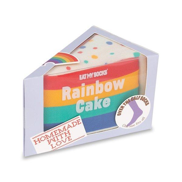 EatMySocks Rainbow Cake Socken