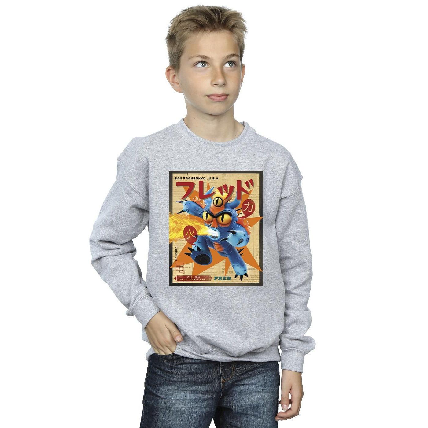 Disney Big Hero 6 Sweatshirt