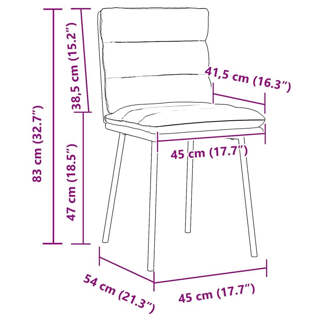 VidaXL Esszimmerstuhl