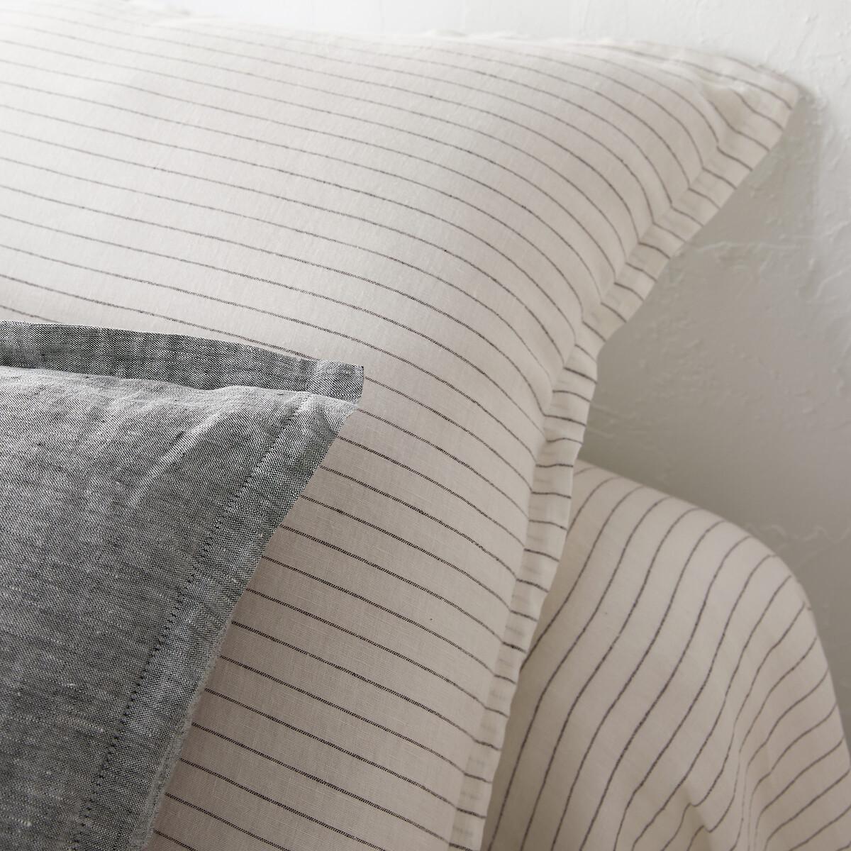 La Redoute Intérieurs Duvetbezug Linot Rayé