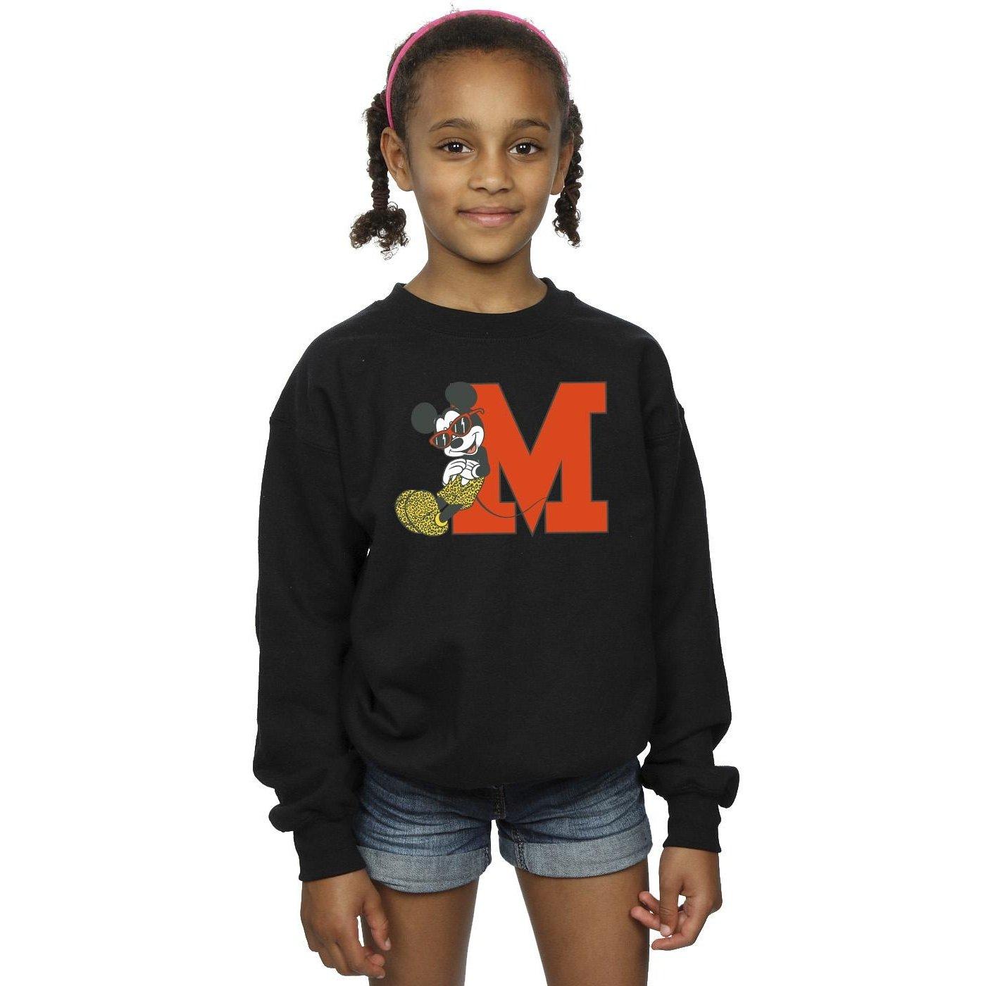 Disney Leopard Trousers Sweatshirt