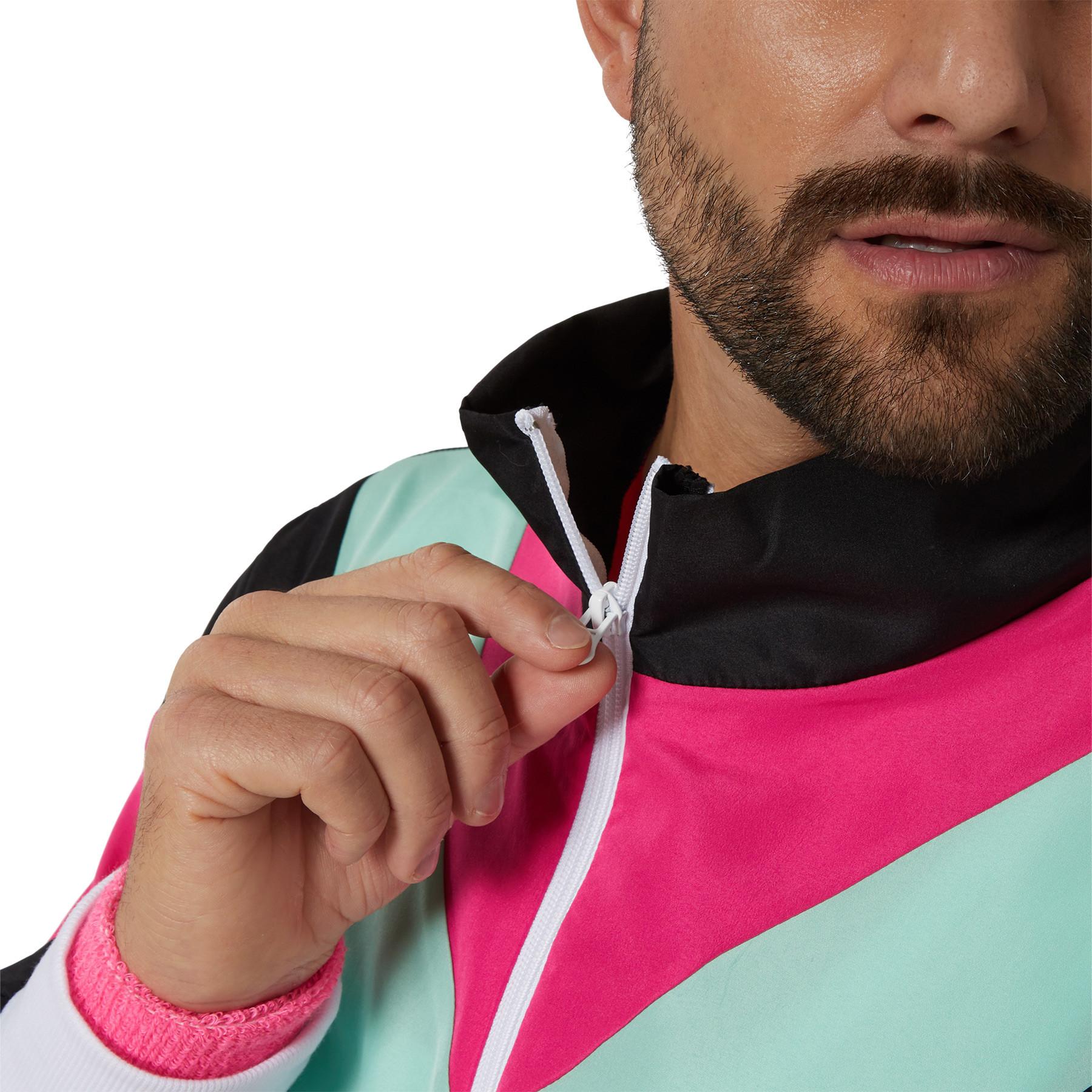 Tectake kostüm Retro 80er 90er Jahre Jogginganzug