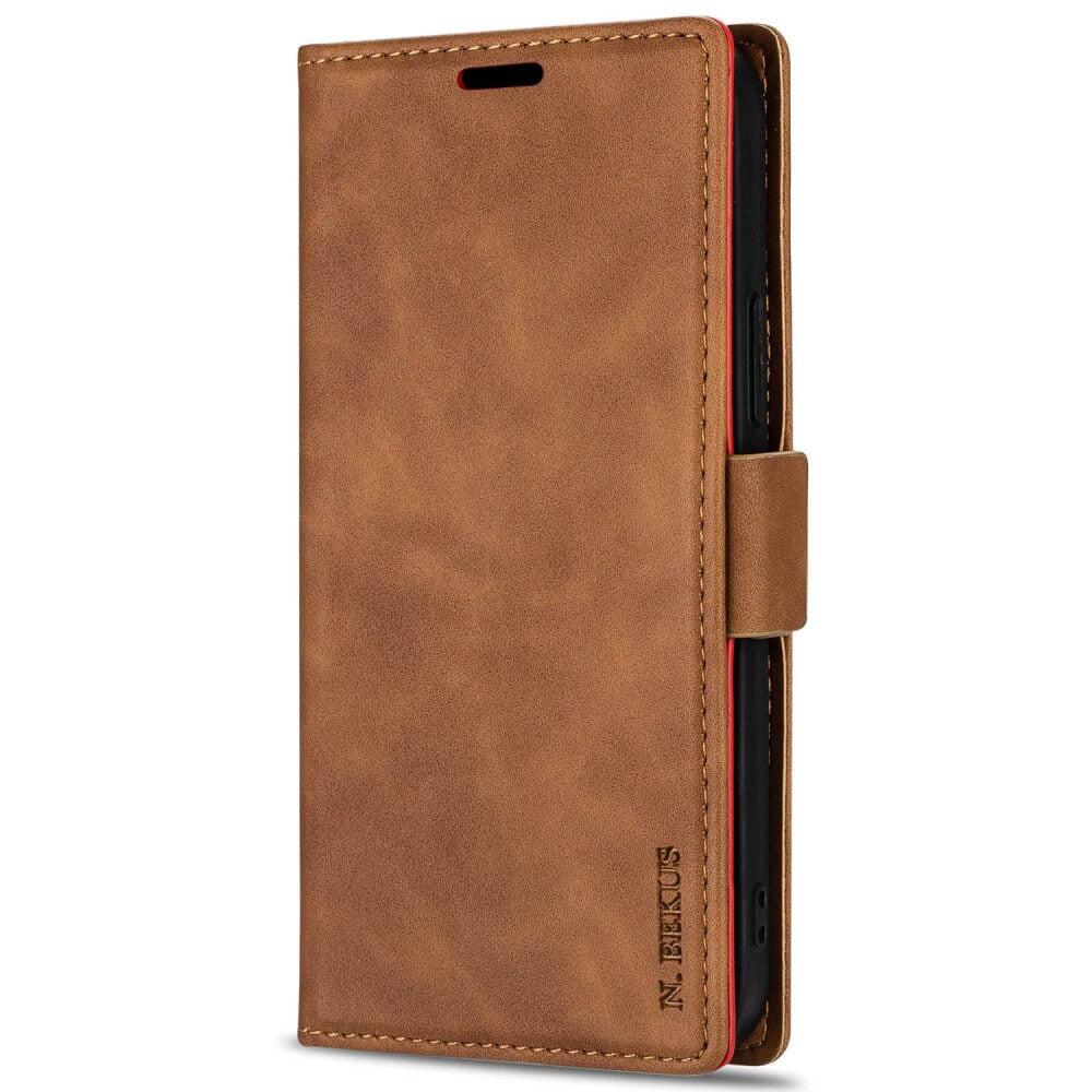 Cover-Discount iPhone 14 Plus - N.BEKUS Flip Case Hülle