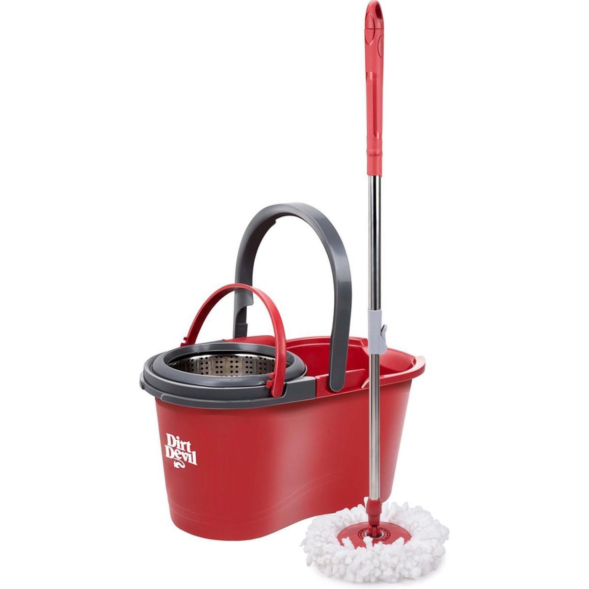 Dirt Devil Bodenwischer mit Eimer und Drehfunktion - 16 l