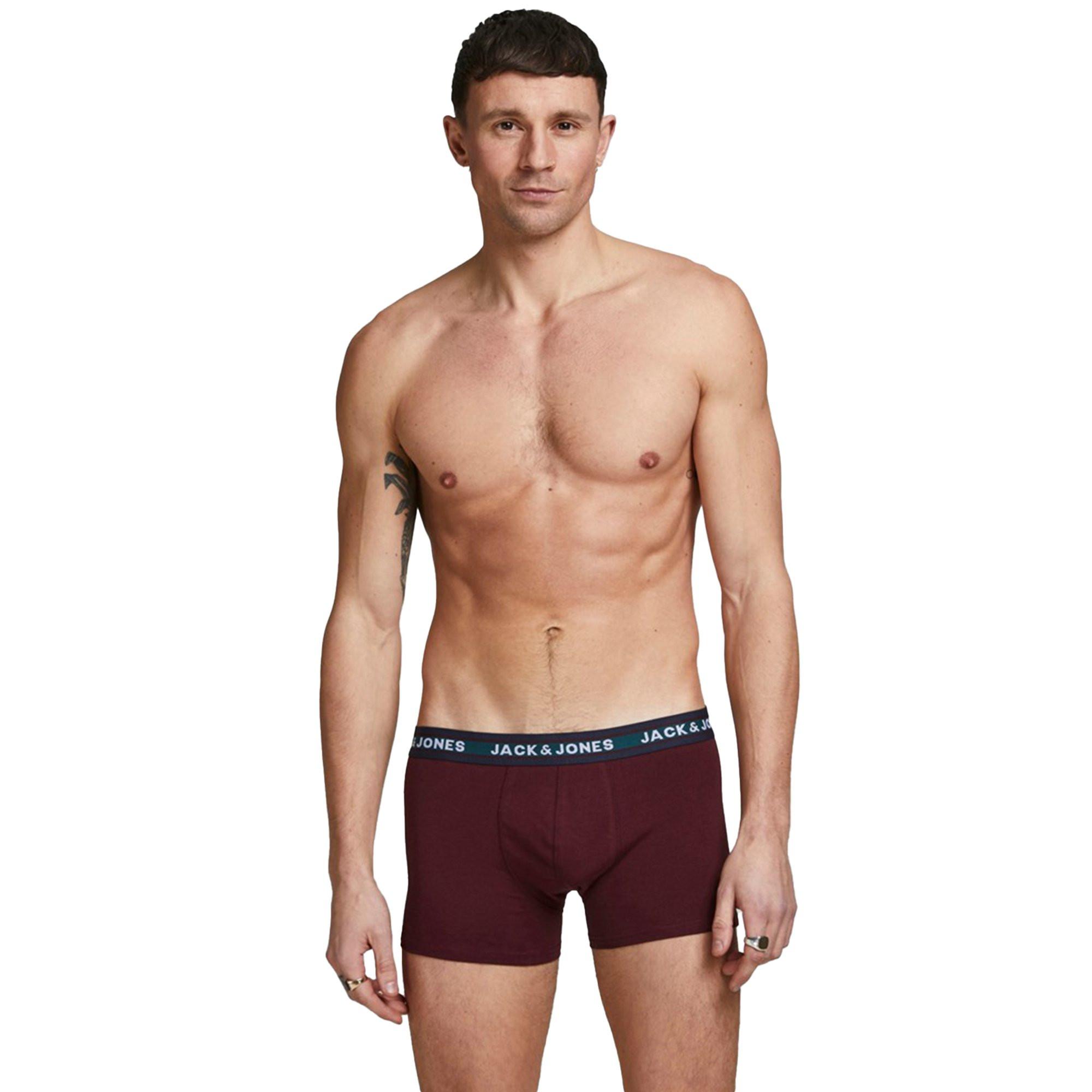 JACK & JONES Boxershort 10er Pack Stretch-JACSOLID
