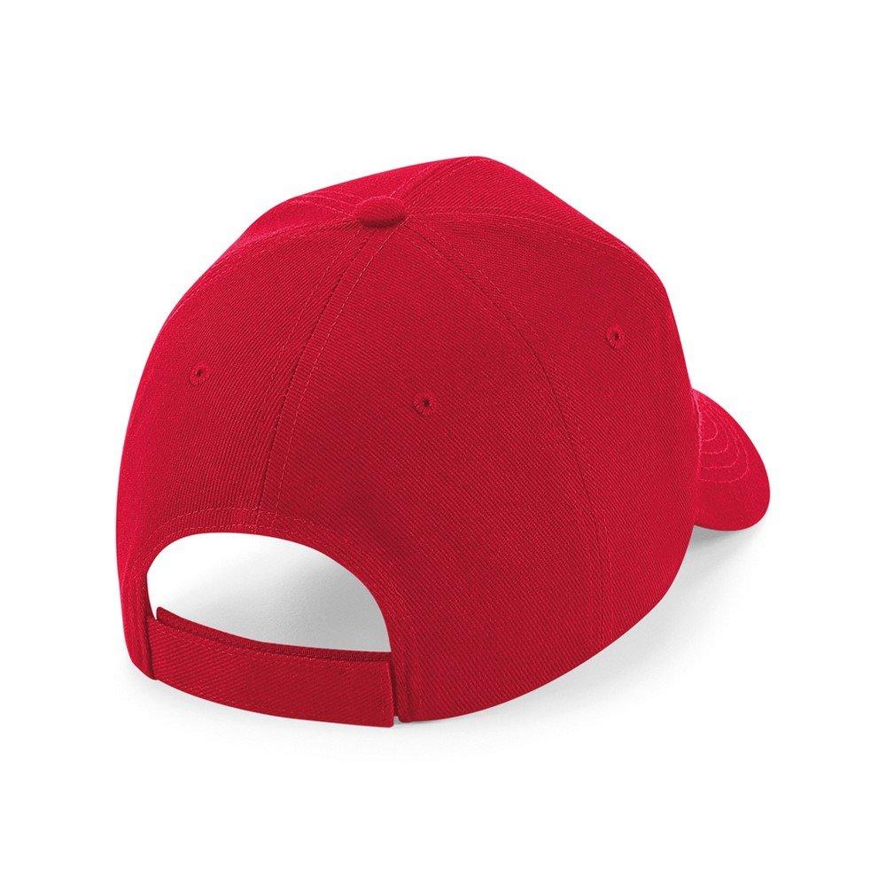 Beechfield Ultimate 6 Paneel Baseballkappe
